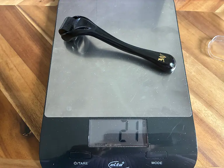 Gewicht Dermaroller Lexi White